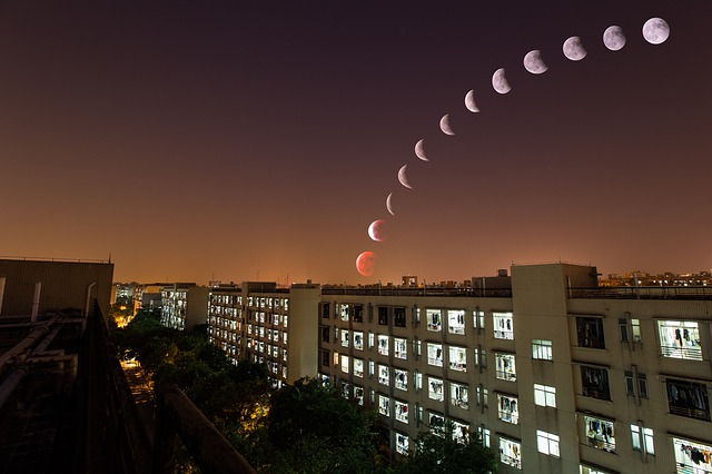 Lunar Eclipse Transition